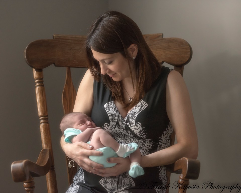 Baby Ben first week home