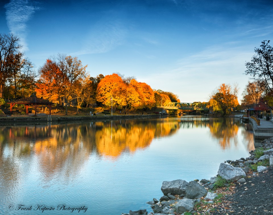 Lock 32 Canal Park – Erie Canal Heritage Trail, Pittsford, NY