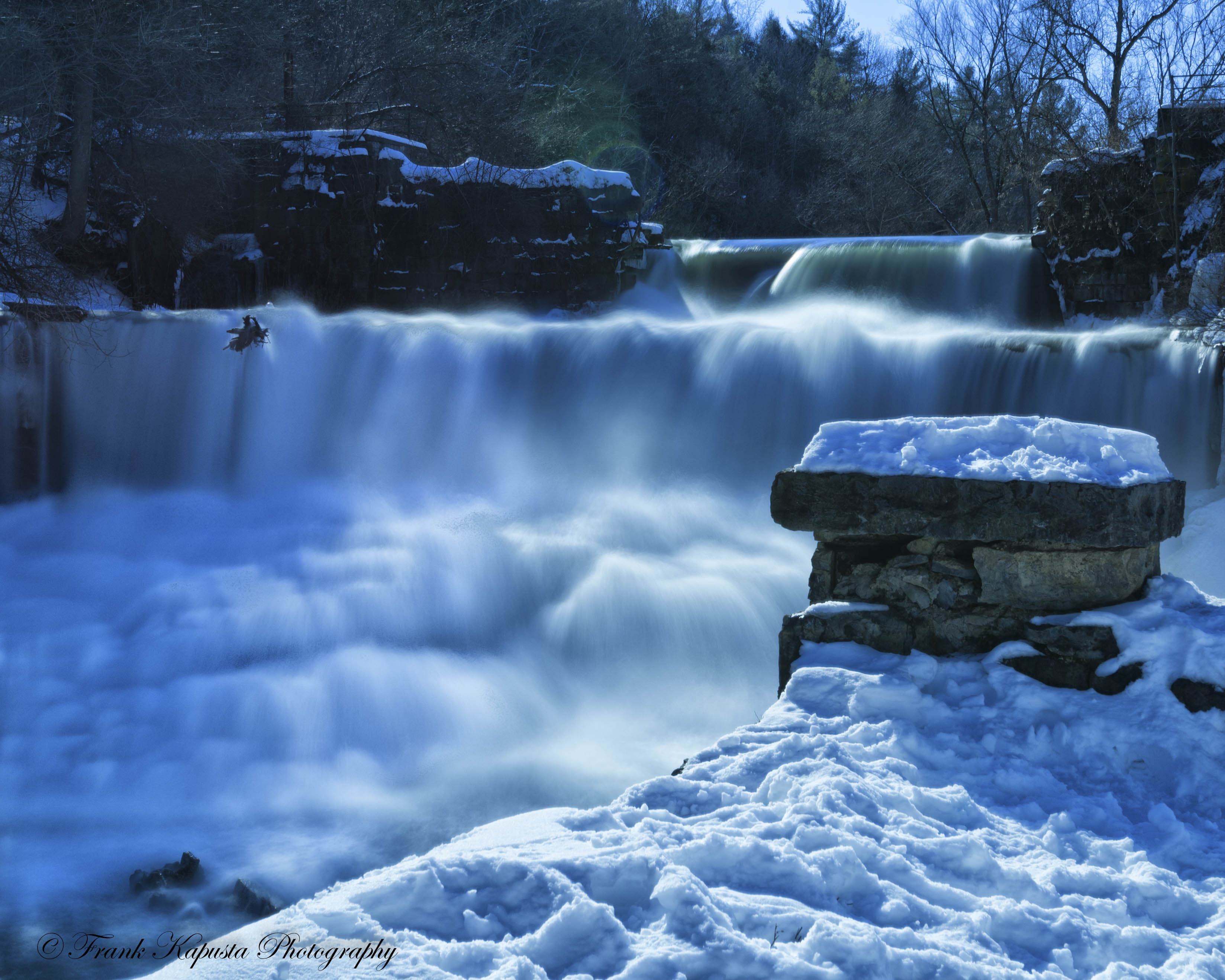 Mill Remnants and Falls